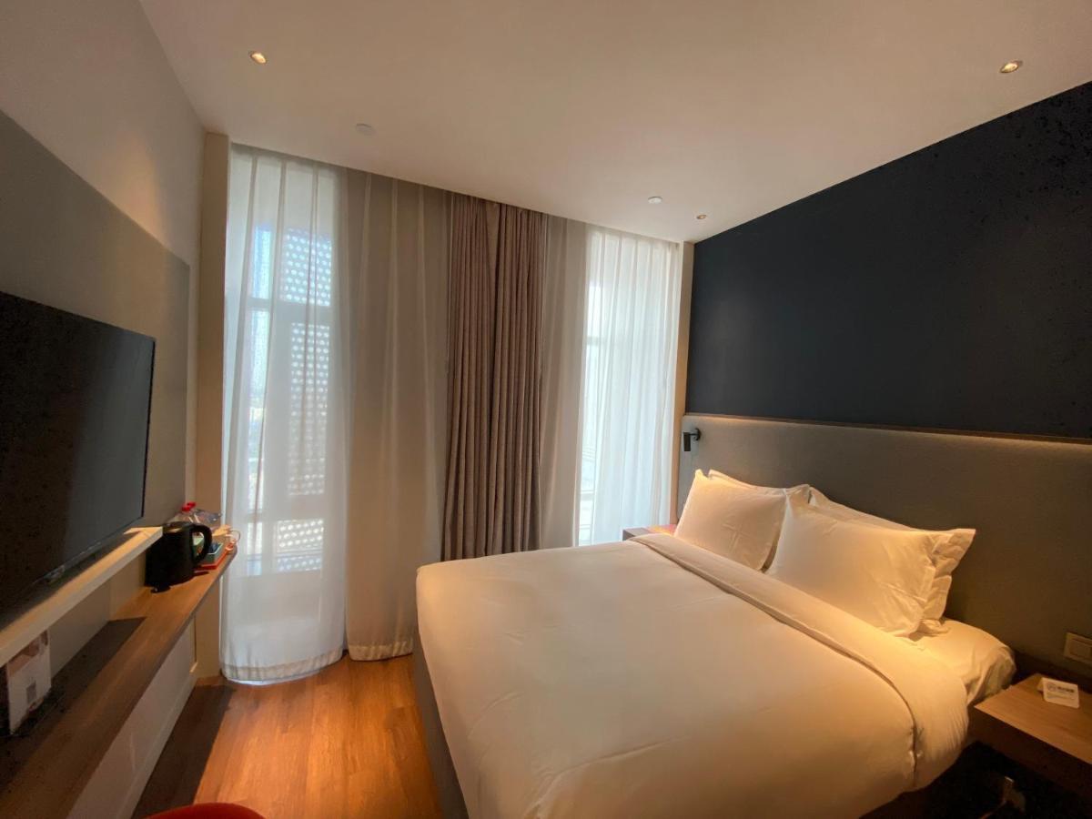 Holiday Inn Express Shanghai Tangzhen By Ihg - 20 Mins To Disney Land Exterior foto