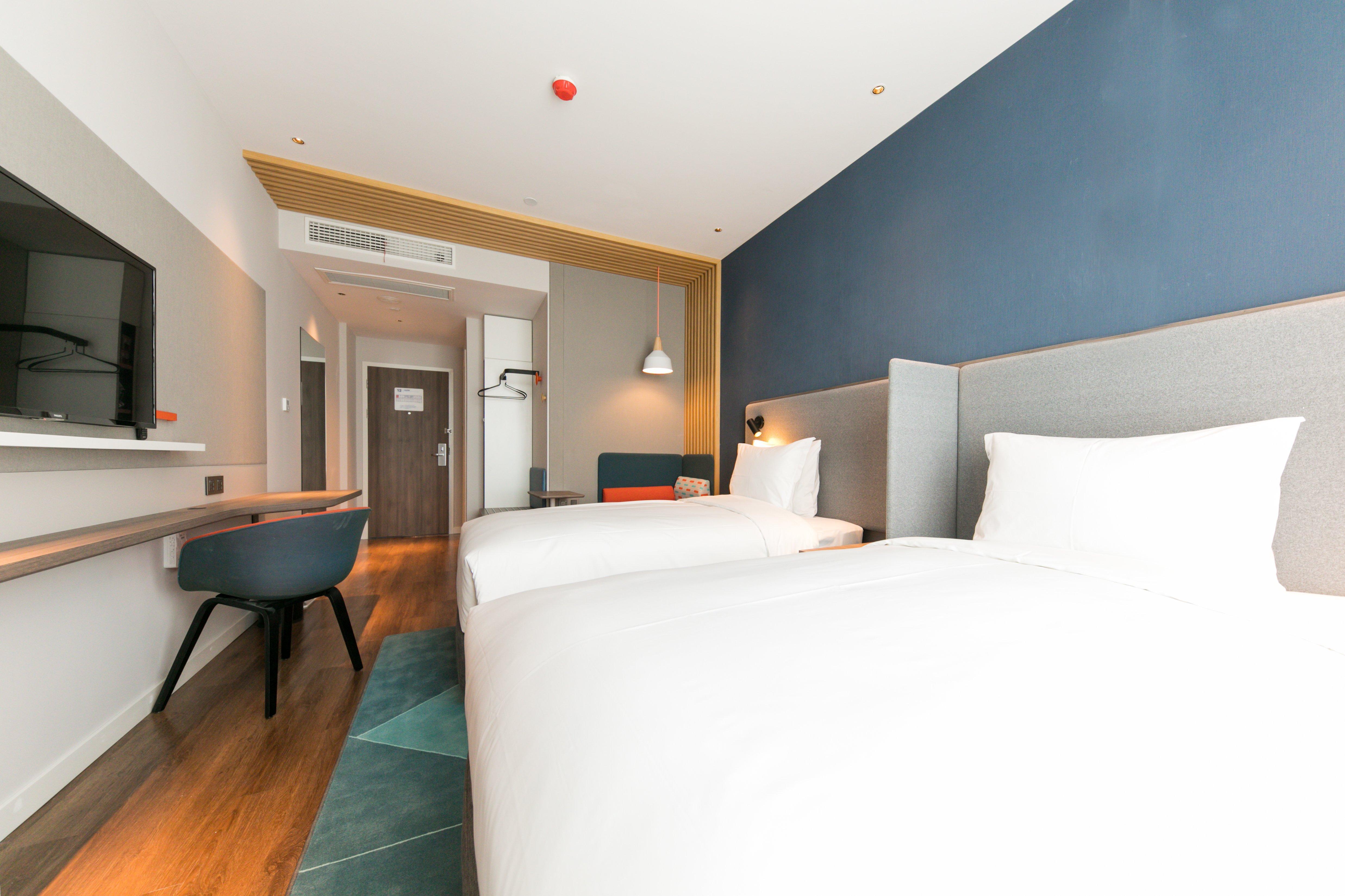 Holiday Inn Express Shanghai Tangzhen By Ihg - 20 Mins To Disney Land Exterior foto